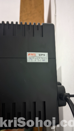 Power guard 1200va computer ups (double battary)